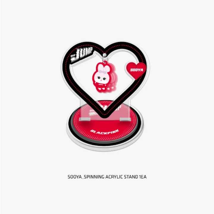 BLACKPINK - Character Spinning Acrylic Stand [JUMP Official MD] - Image 2