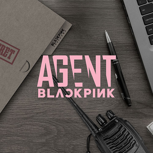 BLACKPINK - Photocard Collection [THE GAME - AGENT BLACKPINK]