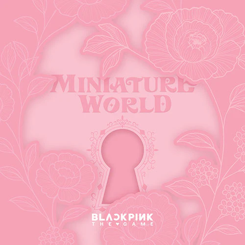 BLACKPINK - Photocard Collection [THE GAME - MINIATURE WORLD]