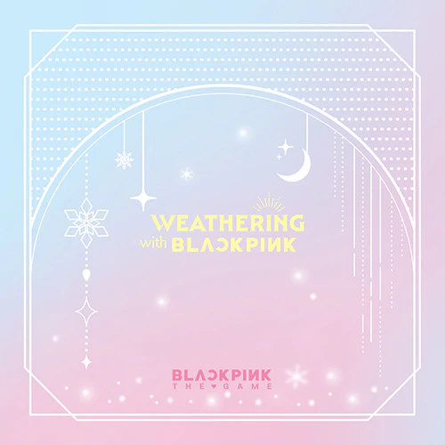 BLACKPINK - Photocard Collection [THE GAME - WEATHERING WITH BLACKPINK]