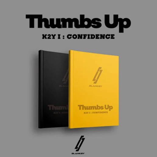 BLANK2Y - K2Y I : CONFIDENCE [Thumbs Up] [1st Mini Album]