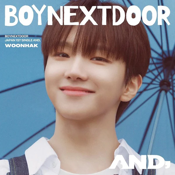 BOYNEXTDOOR - AND, [1st JP Single Album - Member Solo Edition] - Image 6