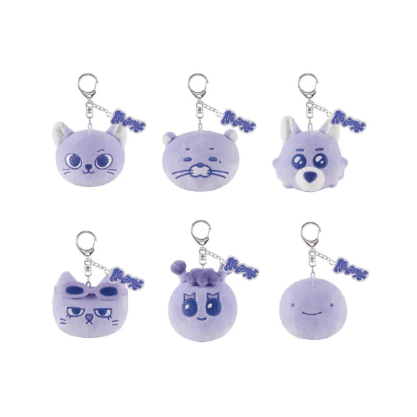 BOYNEXTDOOR - BBNEXDO Face Keyring [No Genre Official MD]