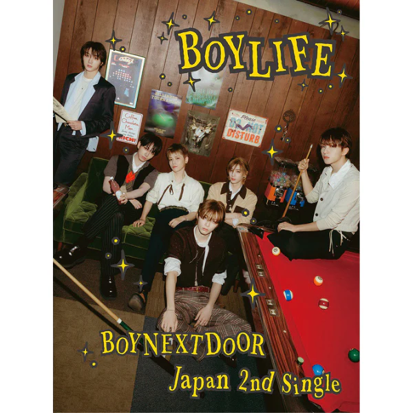 BOYNEXTDOOR - BOYLIFE [2nd JP Single Album - Limited Edition A]