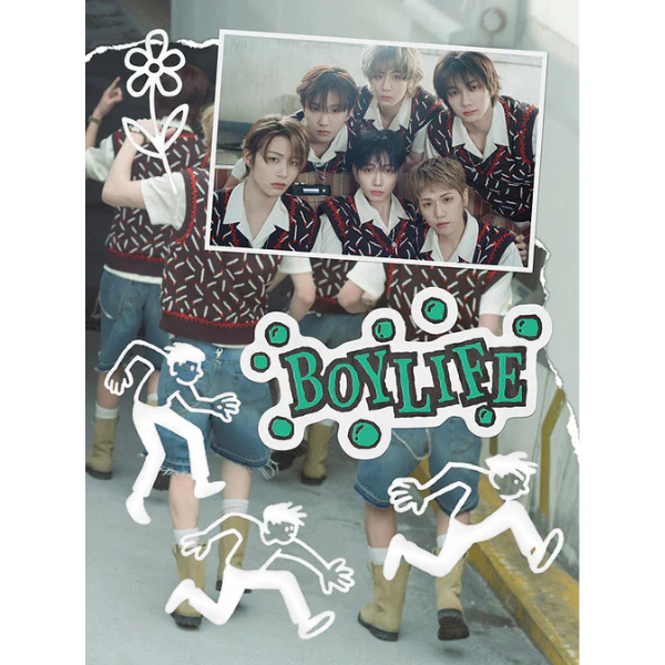 BOYNEXTDOOR - BOYLIFE [2nd JP Single Album - Limited Edition B]