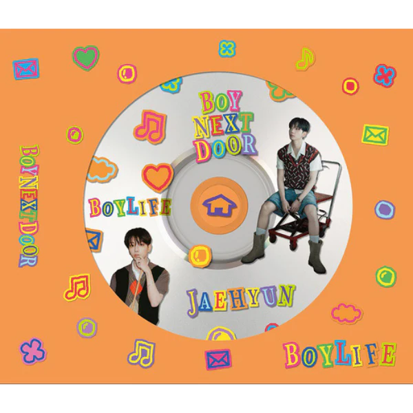 BOYNEXTDOOR - BOYLIFE [2nd JP Single Album - Member Solo Edition]
