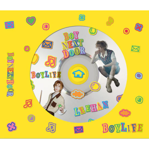 BOYNEXTDOOR - BOYLIFE [2nd JP Single Album - Member Solo Edition] - Image 5