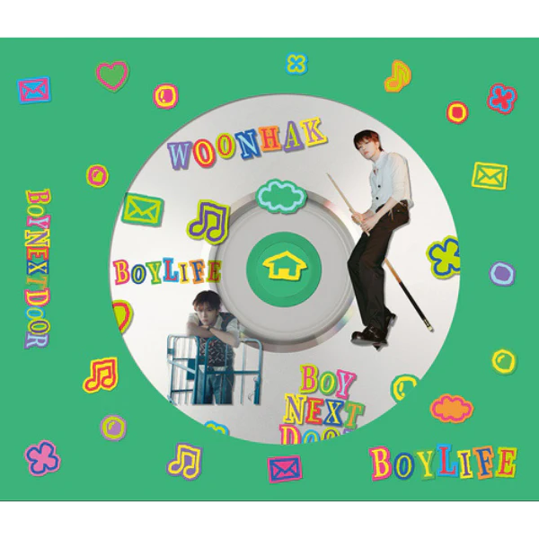 BOYNEXTDOOR - BOYLIFE [2nd JP Single Album - Member Solo Edition] - Image 6