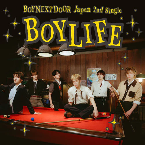 BOYNEXTDOOR - BOYLIFE [2nd JP Single Album - Standard Edition]