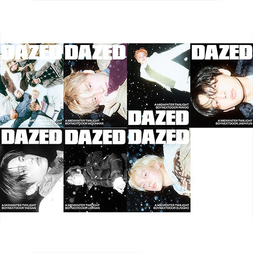 BOYNEXTDOOR Cover - Dazed & Confused Korea [November 2025]