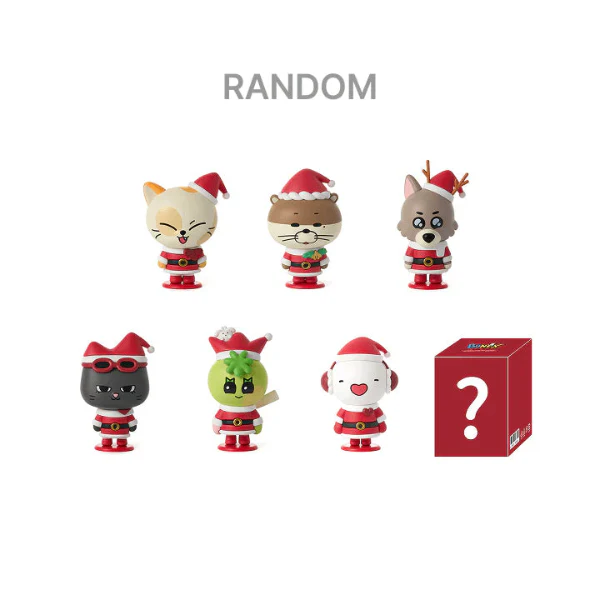 BOYNEXTDOOR - Lucky Draw Figure (Holiday) [BBNEXDO IS COMING TO TOWN Official MD]