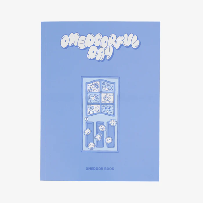 BOYNEXTDOOR - ONEDOOR Book [2024 Fanmeeting 'ONEDOORful Day' Official MD]