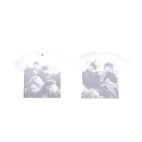BOYNEXTDOOR - Photo S/S T-Shirt [No Genre Official MD]