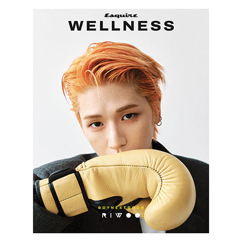 BOYNEXTDOOR RIWOO Cover - ESQUIRE WELLNESS [October 2025] - Image 2