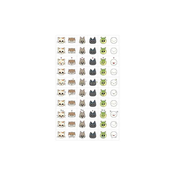 BOYNEXTDOOR - Sticker Set [BBNEXDO Official MD]