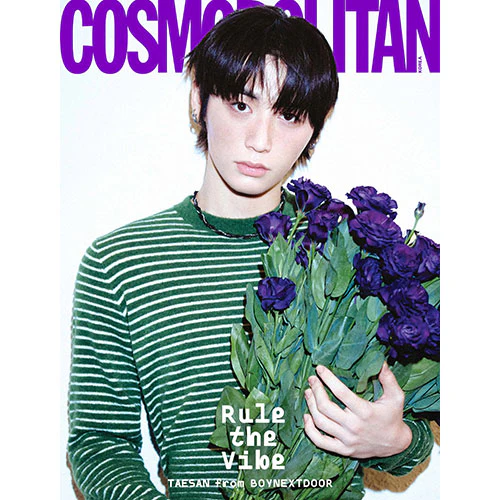 BOYNEXTDOOR SUNGHO & TAESAN Cover - COSMOPOLITAN [January 2026] - Image 5