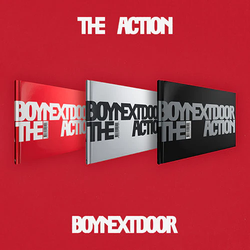 BOYNEXTDOOR - The Action [5th EP Album]