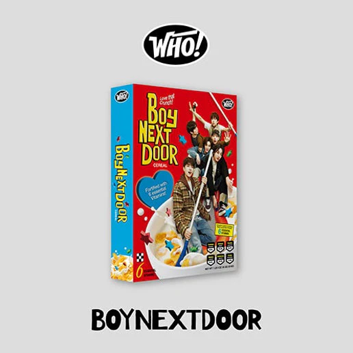 BOYNEXTDOOR - WHO! [1st Single Album] - Image 3