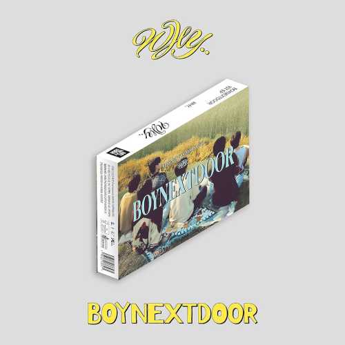 BOYNEXTDOOR - WHY.. [1st EP Album] - Image 3