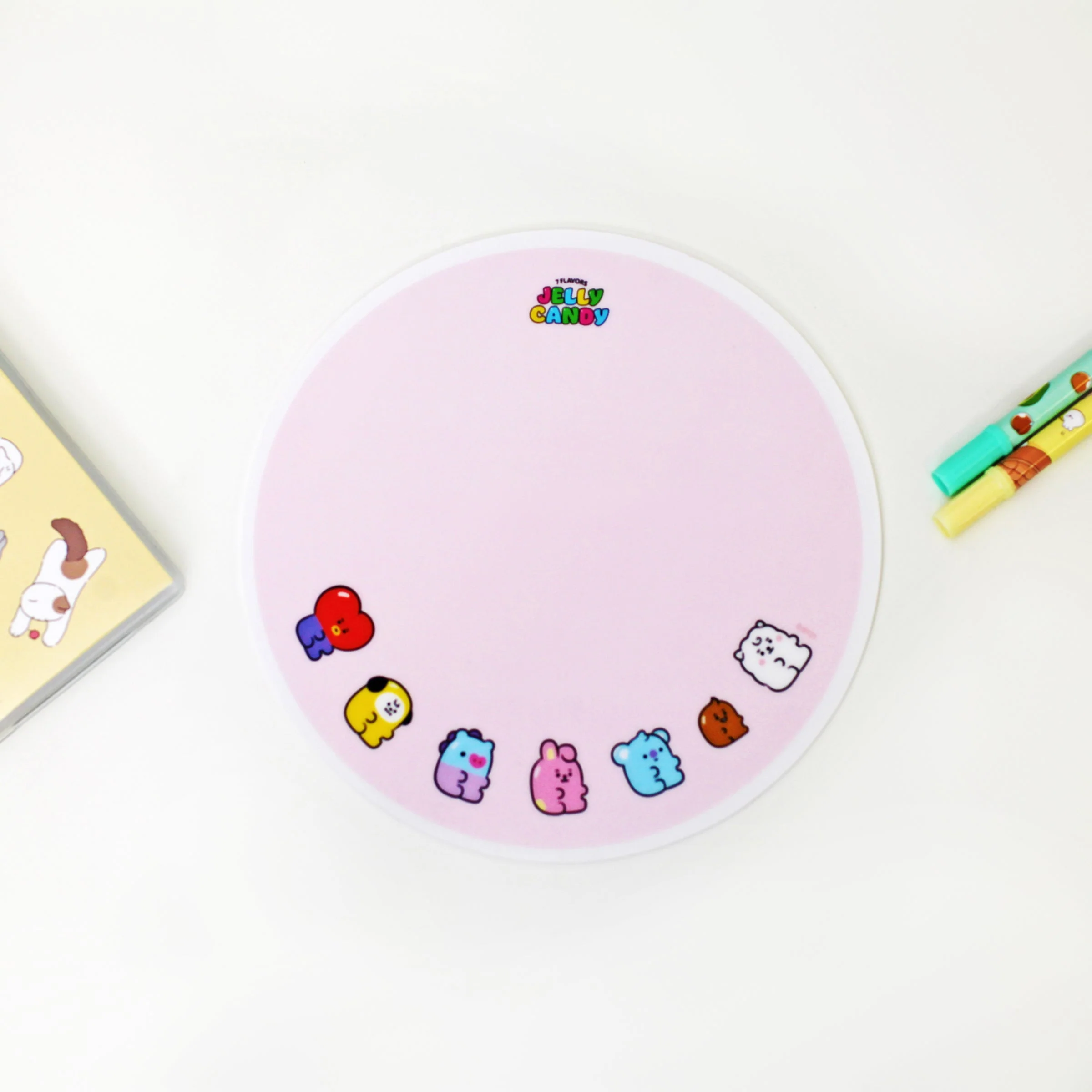 BT21 BABY - Mouse Pad [7.9"x7.9"] - Image 3