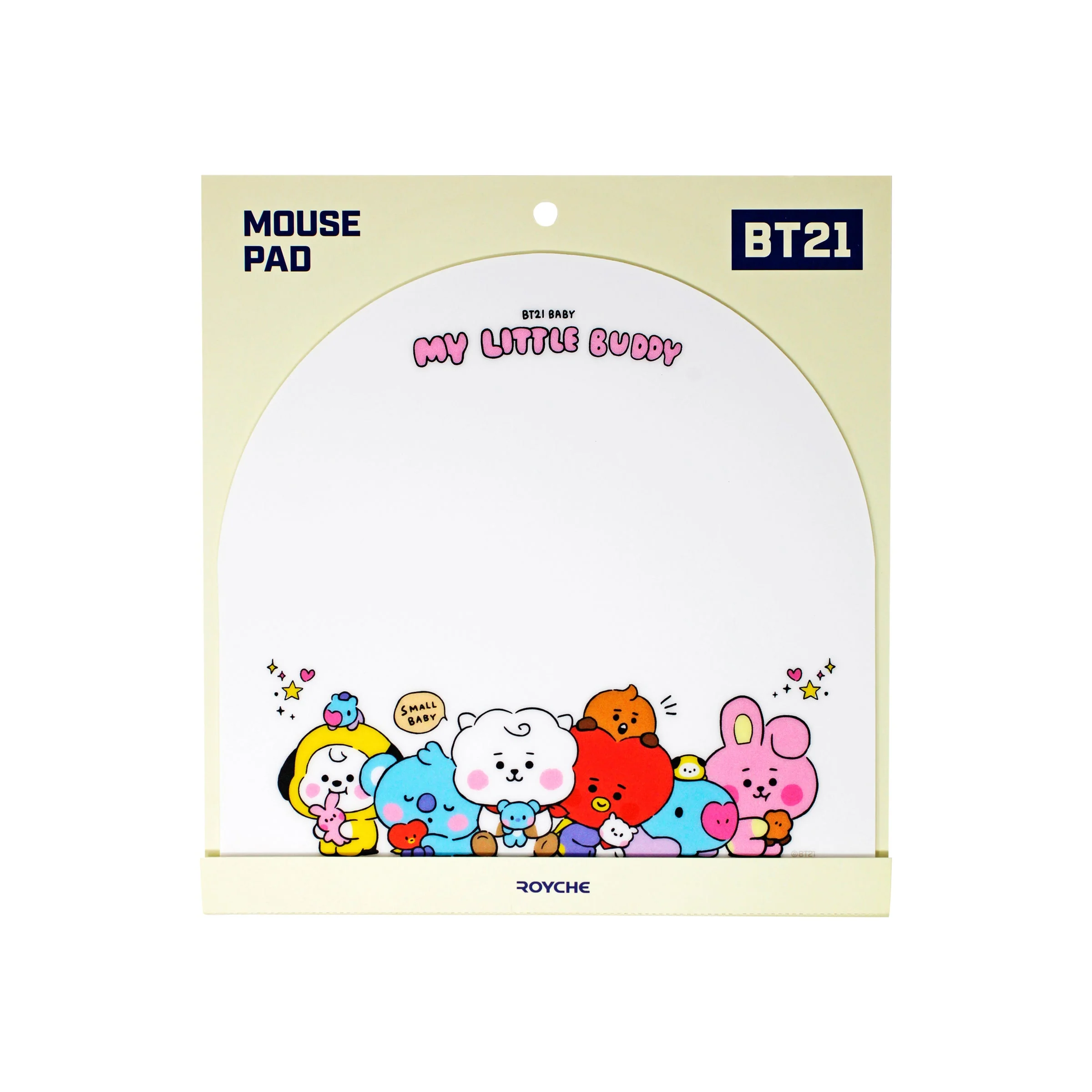 BT21 BABY - Mouse Pad [7.9"x7.9"] - Image 4