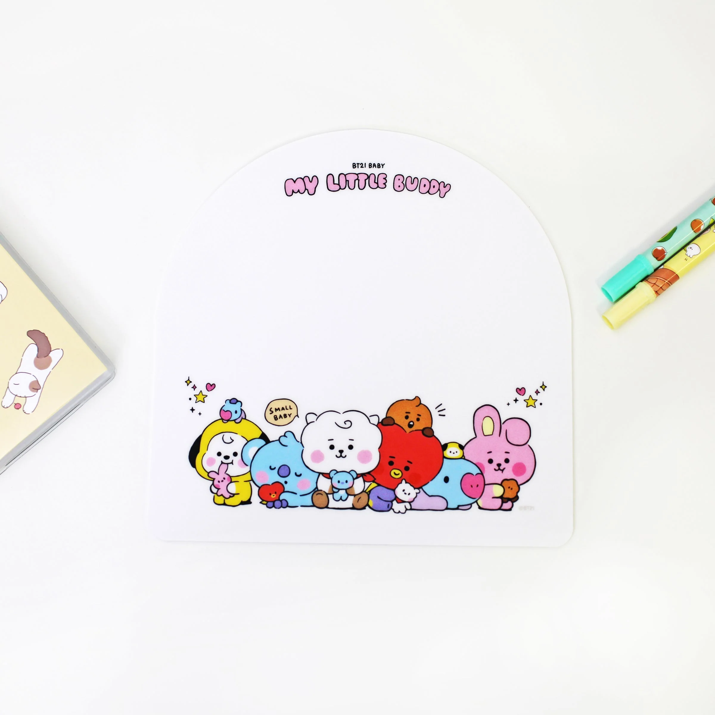 BT21 BABY - Mouse Pad [7.9"x7.9"] - Image 5