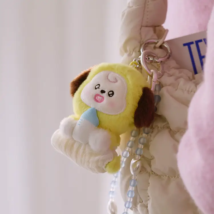BT21 - Baby Newborn 2 Plush Keyring - Image 16