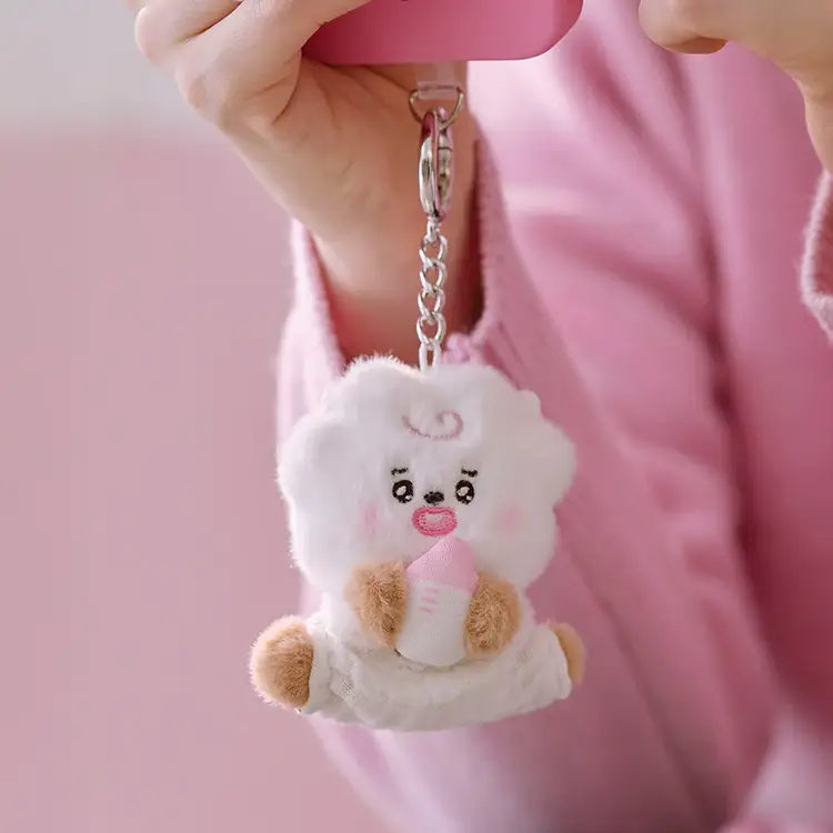 BT21 - Baby Newborn 2 Plush Keyring - Image 7