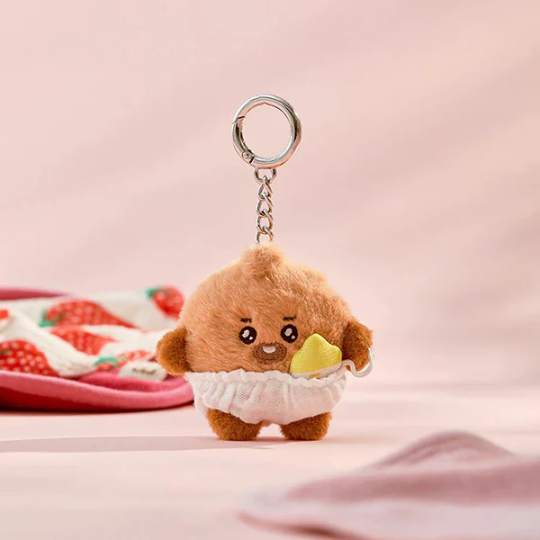 BT21 - Baby Newborn 2 Plush Keyring - Image 8