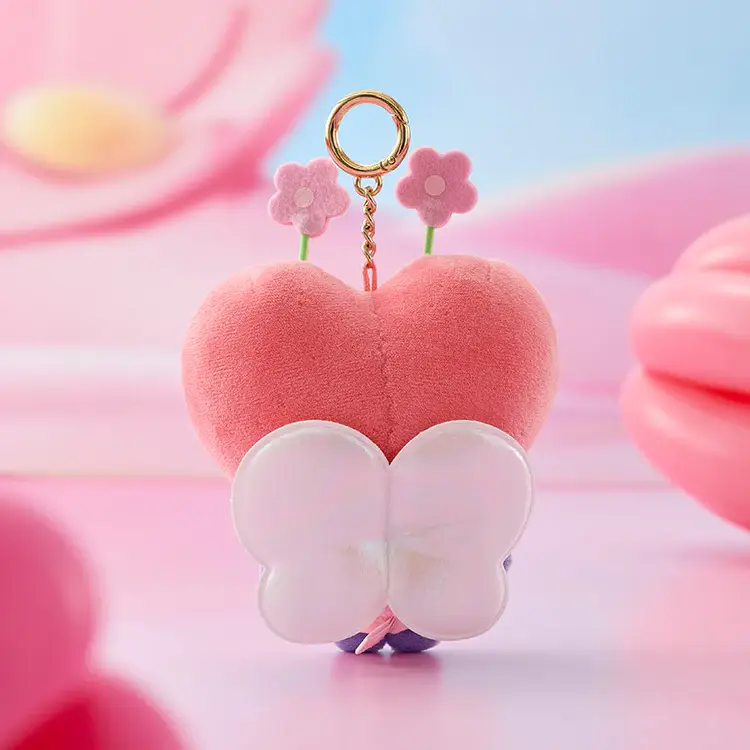 BT21 - Baby Spring Fairy Plush Keyring - Image 13
