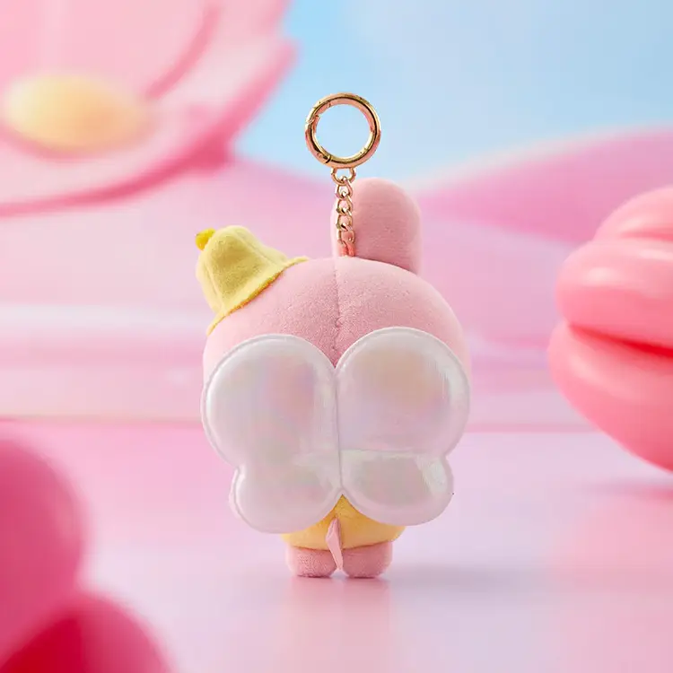 BT21 - Baby Spring Fairy Plush Keyring - Image 15