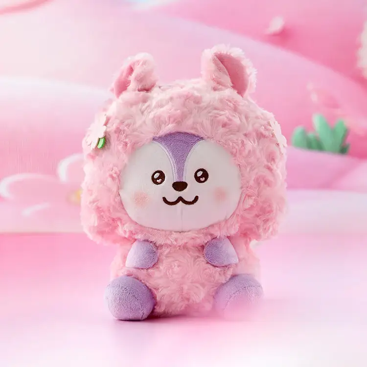 BT21 - Baby Spring Fairy Sitting Plush - Image 11