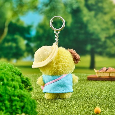BT21 mini minini - Picnic Plush Keyring - Image 11