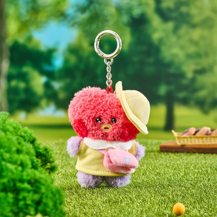 BT21 mini minini - Picnic Plush Keyring - Image 12