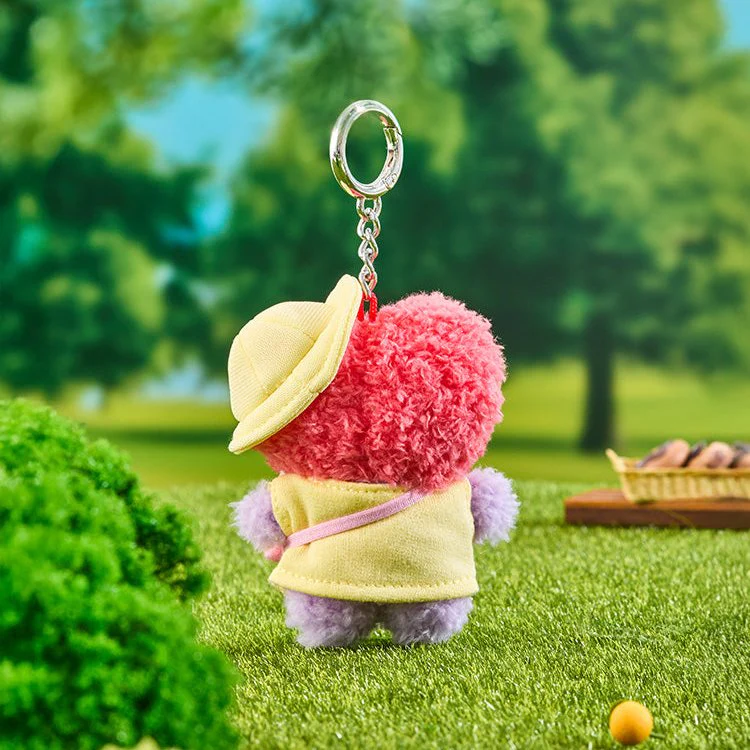 BT21 mini minini - Picnic Plush Keyring - Image 13