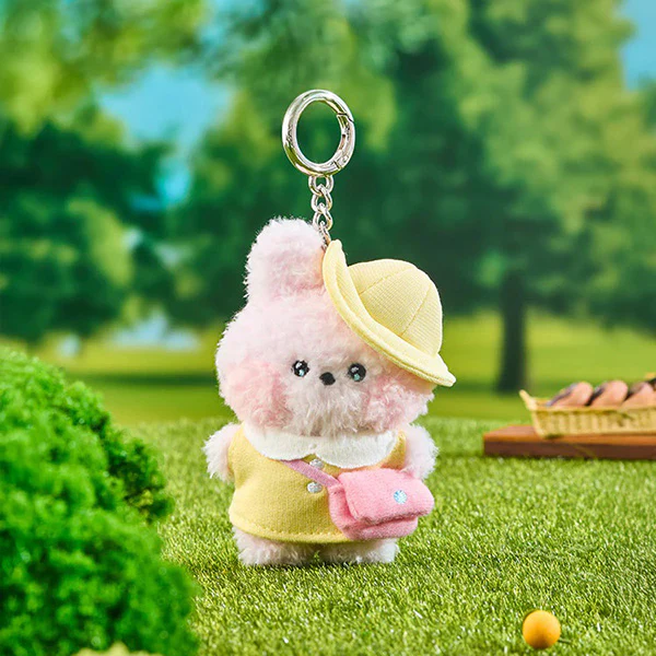 BT21 mini minini - Picnic Plush Keyring - Image 14