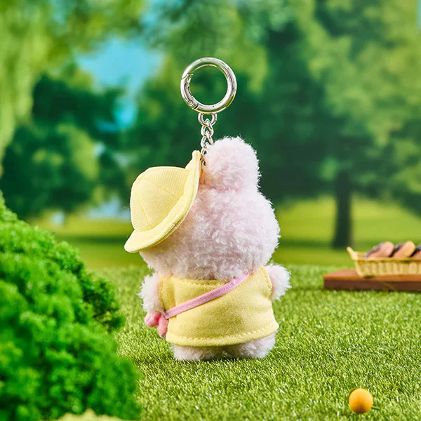 BT21 mini minini - Picnic Plush Keyring - Image 15