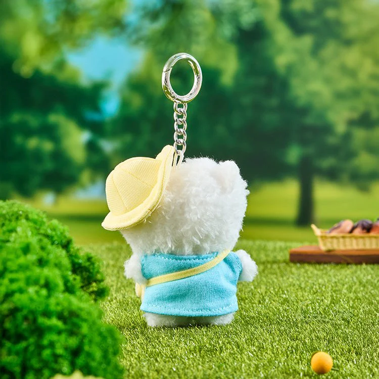 BT21 mini minini - Picnic Plush Keyring - Image 5