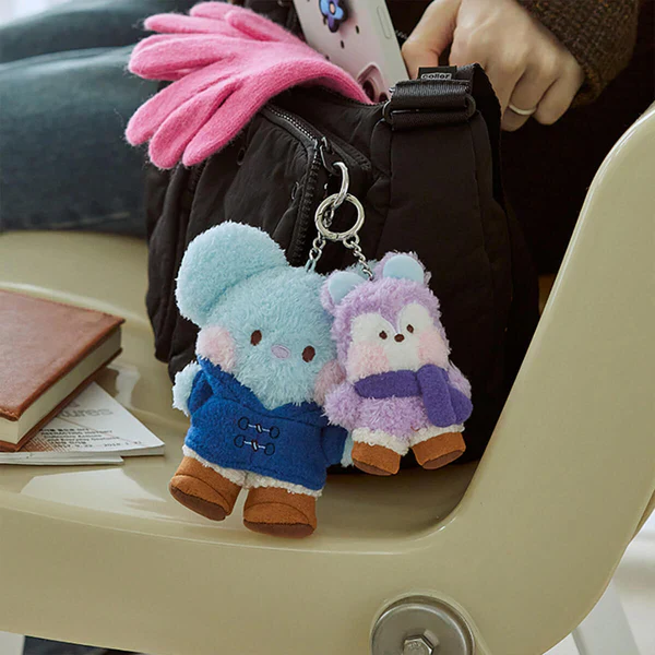 BT21 minini - Boots Keyring - Image 2