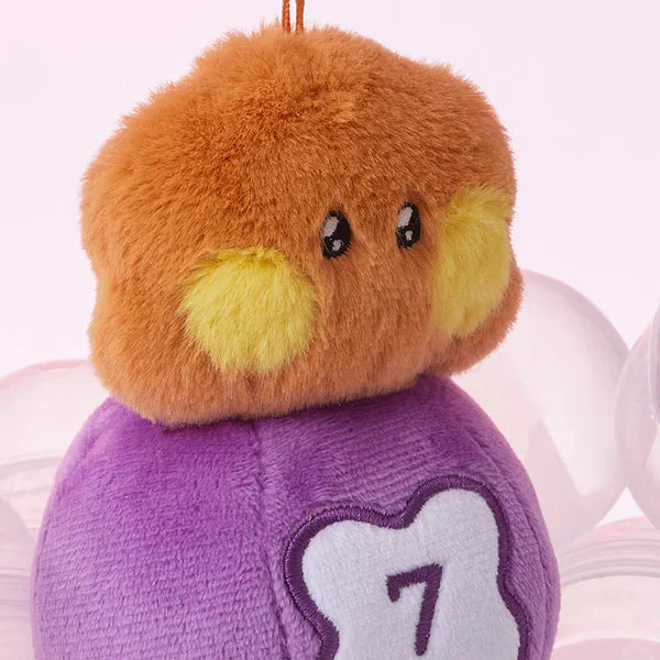BT21 minini - Lucky Gatcha Plush Keyring - Image 11