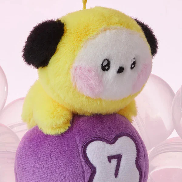 BT21 minini - Lucky Gatcha Plush Keyring - Image 17