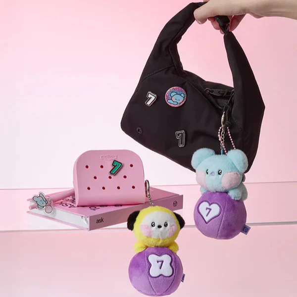 BT21 minini - Lucky Gatcha Plush Keyring - Image 3