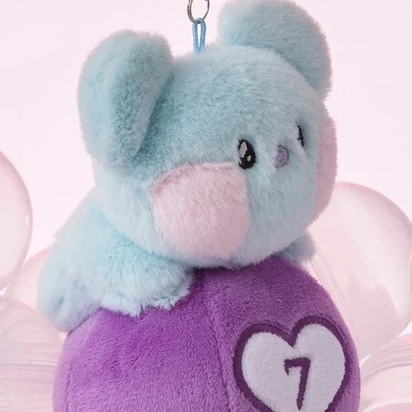 BT21 minini - Lucky Gatcha Plush Keyring - Image 5