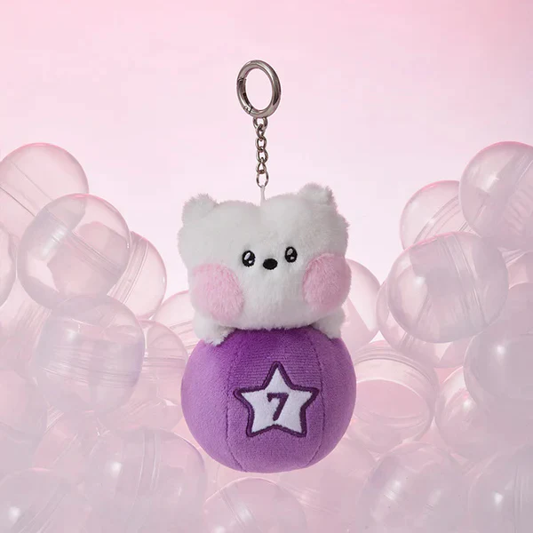BT21 minini - Lucky Gatcha Plush Keyring - Image 7