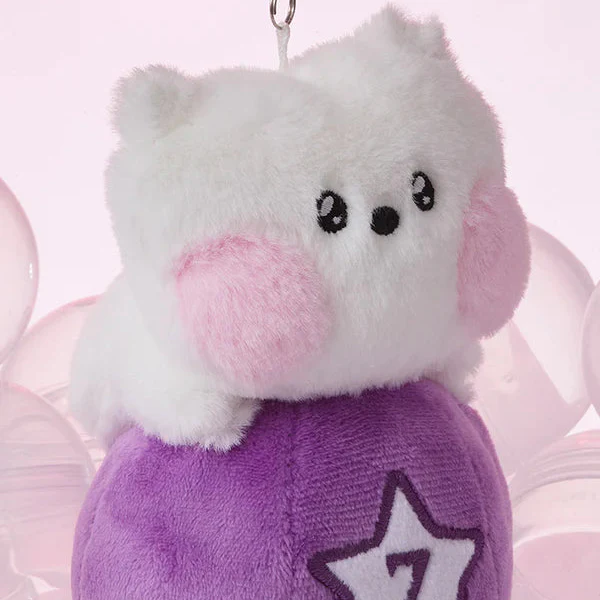 BT21 minini - Lucky Gatcha Plush Keyring - Image 8