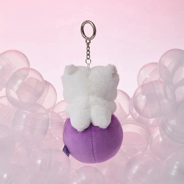 BT21 minini - Lucky Gatcha Plush Keyring - Image 9