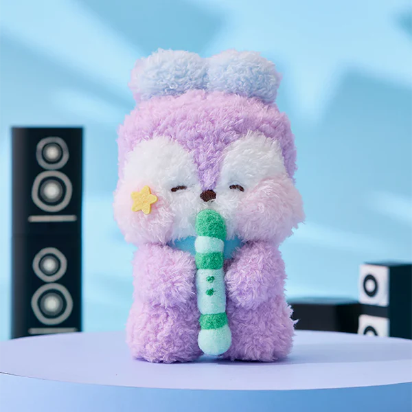 BT21 minini - Mini Band Plush - Image 11