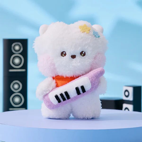 BT21 minini - Mini Band Plush - Image 5