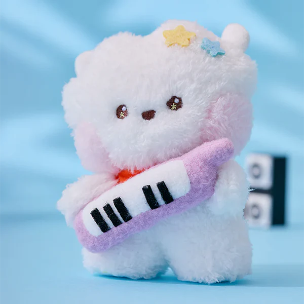 BT21 minini - Mini Band Plush - Image 7