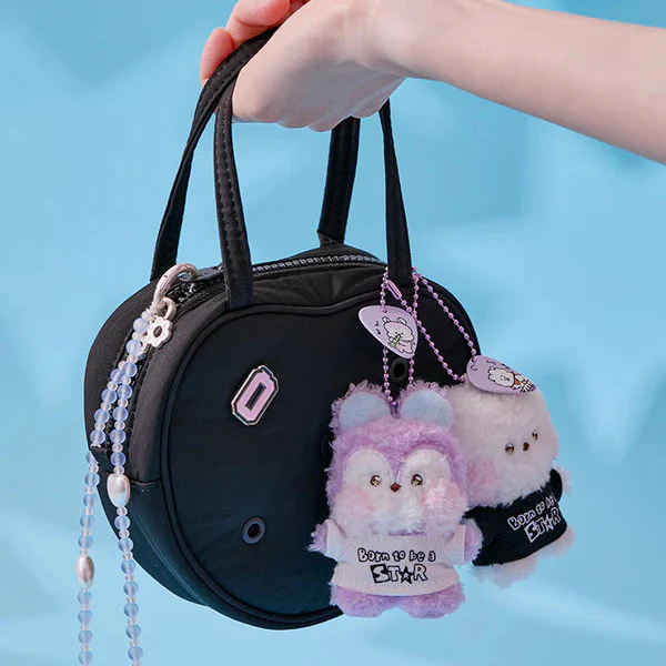 BT21 minini - Mini Band Plush Keyring - Image 3
